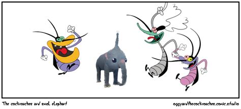 oggy comic studio|Oggy and the cockroaches .